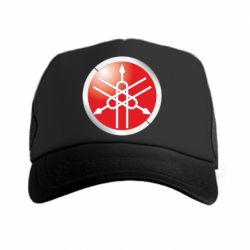 Кепка-тракер Yamaha Logo 3D - PrintSalon