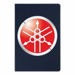 Блокнот с принто Yamaha Logo 3D - PrintSalon