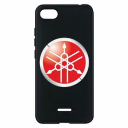 Чехол для Xiaomi Redmi 6A Yamaha Logo 3D - PrintSalon