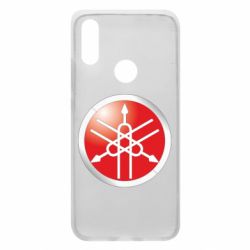 Чехол для Xiaomi Redmi 7 Yamaha Logo 3D - PrintSalon