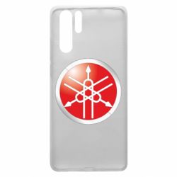 Чехол для Huawei P30 Pro Yamaha Logo 3D - PrintSalon