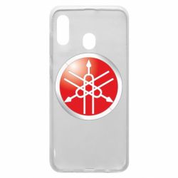 Чехол для Samsung A20 Yamaha Logo 3D - PrintSalon