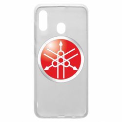 Чехол для Samsung A30 Yamaha Logo 3D - PrintSalon