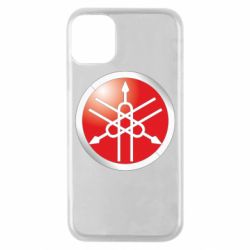 Чехол для iPhone 11 Pro Yamaha Logo 3D - PrintSalon
