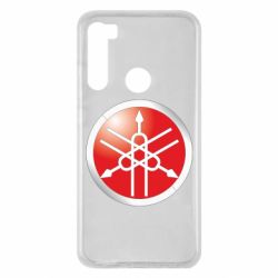 Чехол для Xiaomi Redmi Note 8 Yamaha Logo 3D - PrintSalon