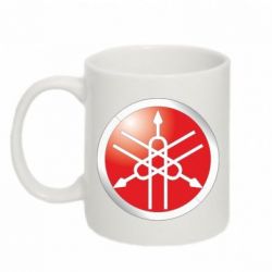 Чашка 320ml Yamaha Logo 3D