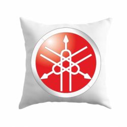 Подушка Yamaha Logo 3D - PrintSalon