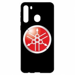 Чехол для Samsung A21 Yamaha Logo 3D - PrintSalon