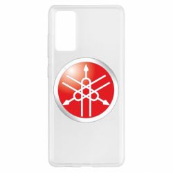 Чехол для Samsung S20 FE Yamaha Logo 3D - PrintSalon