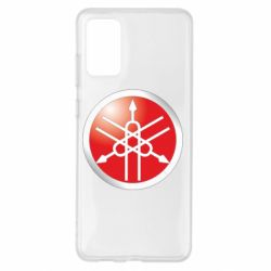 Чехол для Samsung S20+ Yamaha Logo 3D - PrintSalon