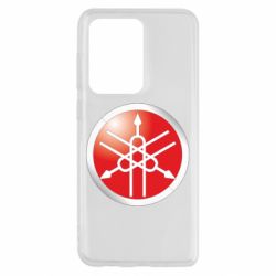 Чехол для Samsung S20 Ultra Yamaha Logo 3D - PrintSalon