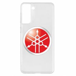 Чехол для Samsung S21+ Yamaha Logo 3D - PrintSalon