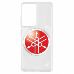 Чехол для Samsung S21 Ultra Yamaha Logo 3D - PrintSalon