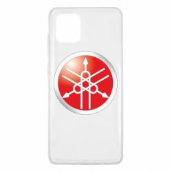 Чехол для Samsung Note 10 Lite Yamaha Logo 3D - PrintSalon