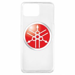 Чехол для Oppo A73 Yamaha Logo 3D - PrintSalon