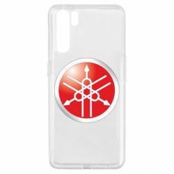 Чехол для Oppo A91/Reno3 Yamaha Logo 3D - PrintSalon