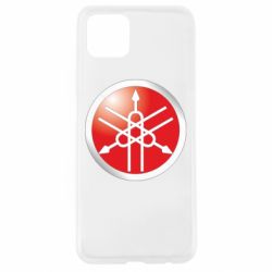 Чехол для Oppo A92s Yamaha Logo 3D - PrintSalon