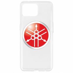 Чехол для Oppo Reno 4 Lite Yamaha Logo 3D - PrintSalon