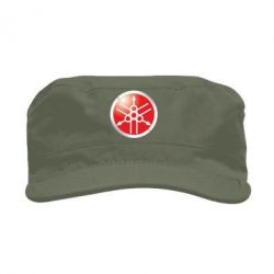 Кепка милитари Yamaha Logo 3D - PrintSalon