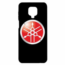 Чехол для Xiaomi Redmi Note 9S/9Pro/9Pro Max Yamaha Logo 3D - PrintSalon
