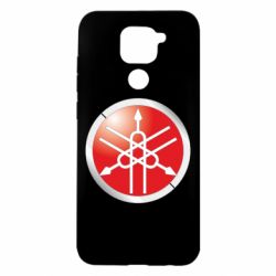 Чехол для Xiaomi Redmi Note 9/Redmi 10X Yamaha Logo 3D - PrintSalon