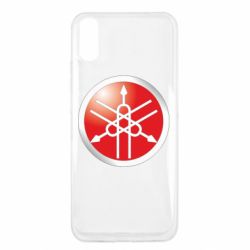 Чехол для Xiaomi Redmi 9a Yamaha Logo 3D - PrintSalon