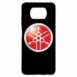 Чехол для Xiaomi Poco X3 Yamaha Logo 3D - PrintSalon