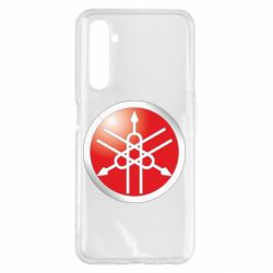 Чехол для Realme 6 Pro Yamaha Logo 3D - PrintSalon