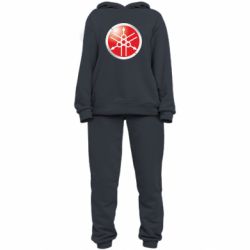 Женский костюм Yamaha Logo 3D - PrintSalon