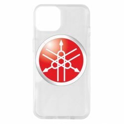 Чехол для iPhone 14 Yamaha Logo 3D - PrintSalon