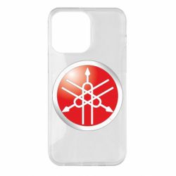 Чехол для iPhone 14 Pro Max Yamaha Logo 3D - PrintSalon
