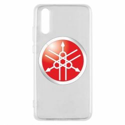 Чехол для Huawei P20 Yamaha Logo 3D - PrintSalon