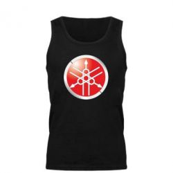 Мужская майка Yamaha Logo 3D - PrintSalon