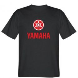 Мужская футболка Stedman Yamaha Logo(R+W) - PrintSalon