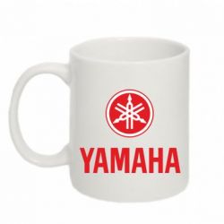 Чашка 320ml Yamaha Logo(R+W)