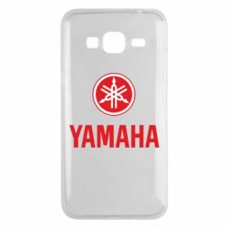 Чехол для Samsung J3 2016 Yamaha Logo(R+W) - PrintSalon