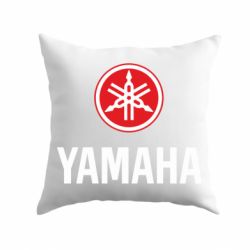 Подушка Yamaha Logo(R+W)