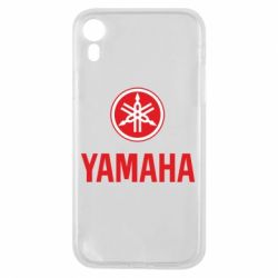 Чехол для iPhone XR Yamaha Logo(R+W) - PrintSalon