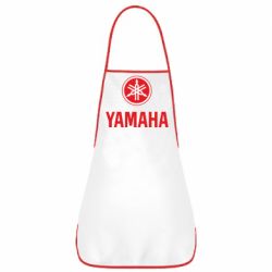 Фартук Yamaha Logo(R+W) - PrintSalon