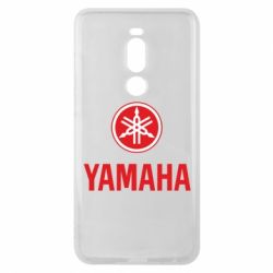 Чехол для Meizu Note 8 Yamaha Logo(R+W) - PrintSalon