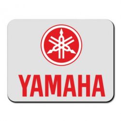 Коврик для мыши Yamaha Logo(R+W) - PrintSalon