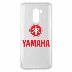 Чехол для Xiaomi Pocophone F1 Yamaha Logo(R+W) - PrintSalon