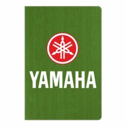 Блокнот с принто Yamaha Logo(R+W) - PrintSalon