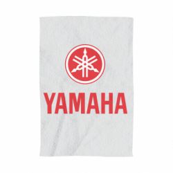Полотенце с принтом Yamaha Logo(R+W) - PrintSalon