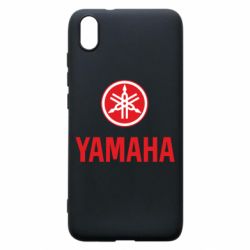 Чехол для Xiaomi Redmi 7A Yamaha Logo(R+W) - PrintSalon