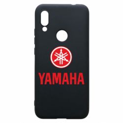 Чехол для Xiaomi Redmi 7 Yamaha Logo(R+W) - PrintSalon
