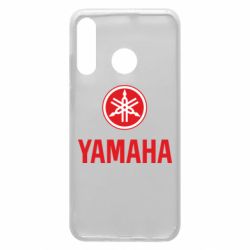 Чехол для Huawei P30 Lite Yamaha Logo(R+W) - PrintSalon