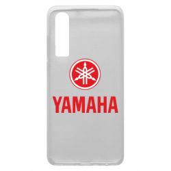 Чехол для Huawei P30 Yamaha Logo(R+W)