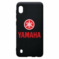 Чехол для Samsung A10 Yamaha Logo(R+W) - PrintSalon