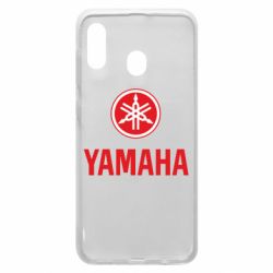 Чехол для Samsung A30 Yamaha Logo(R+W) - PrintSalon